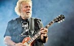 Randy Bachman, of the Guess Who and Bachman Turner Overdrive fame, will perform at the Ordway in St. Paul on Tuesday.