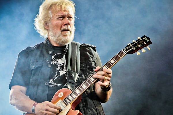 Randy Bachman, of the Guess Who and Bachman Turner Overdrive fame, will perform at the Ordway in St. Paul on Tuesday.