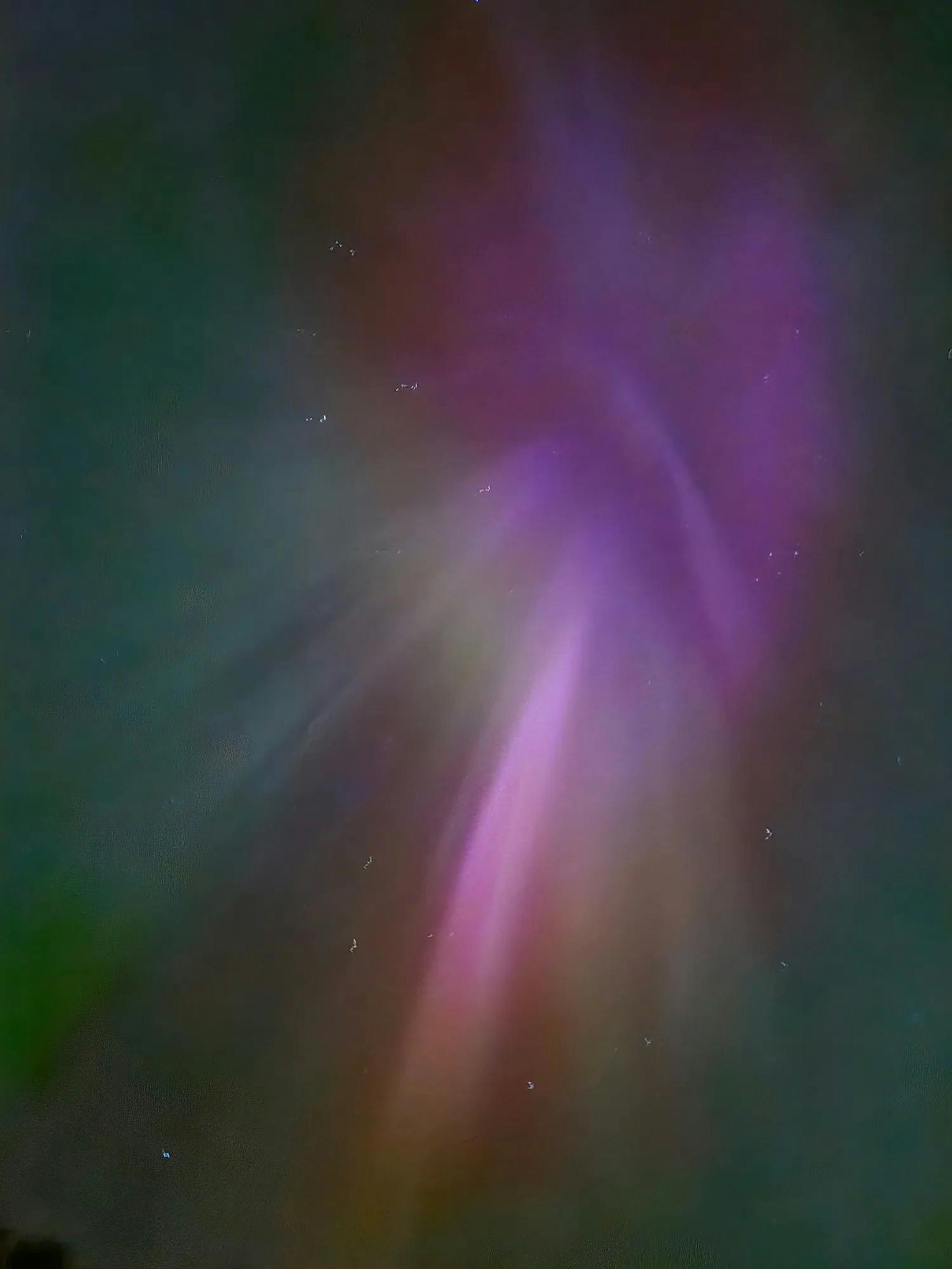 The northern lights.