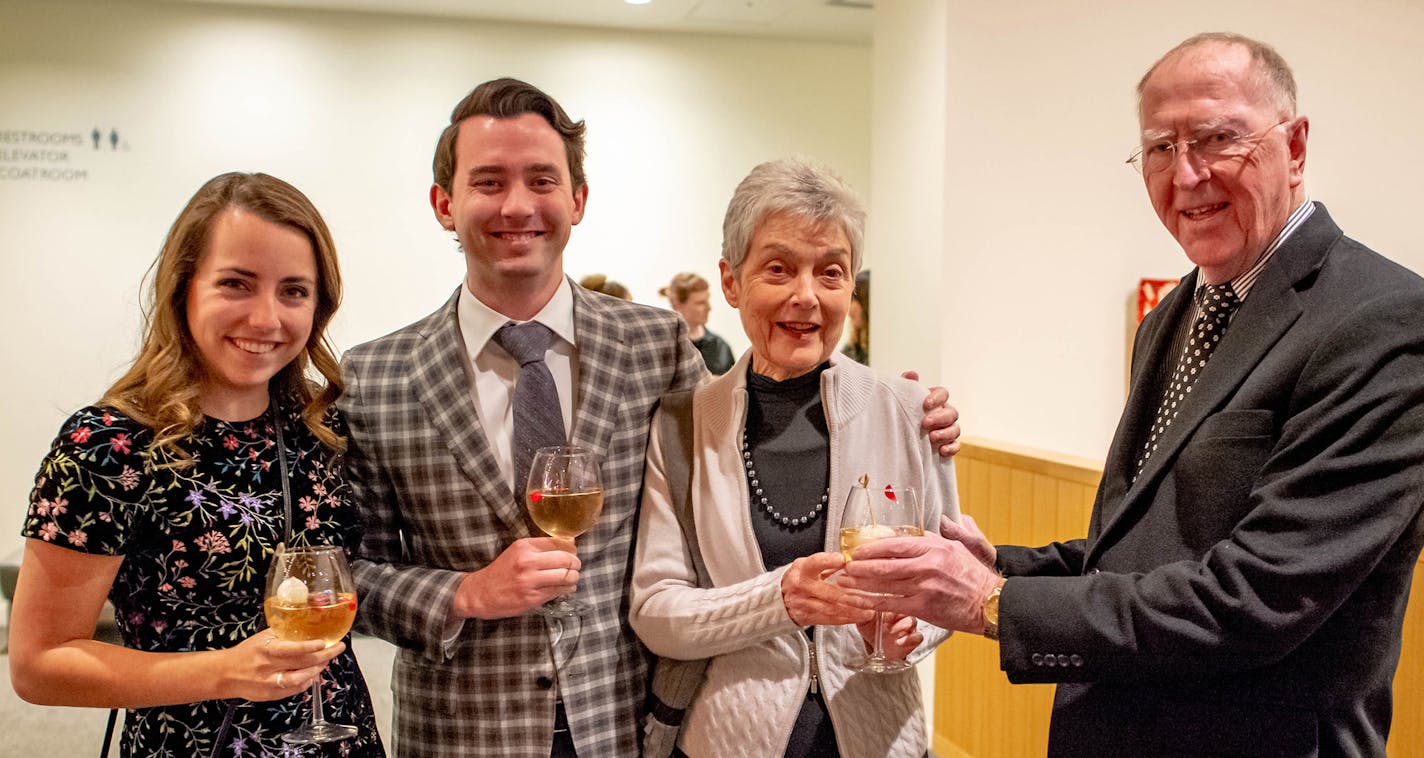 TASTE 50: from left, Annie Schoenwetter, Jon Schoenwetter, Beth Erickson and Val Olson. Photo by Max Haynes for the Star Tribune.