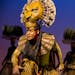 Photo title: Gerald Ramsey as "Mufasa" in THE LION KING North American Tour. Photo credit: Photo by Matthew Murphy