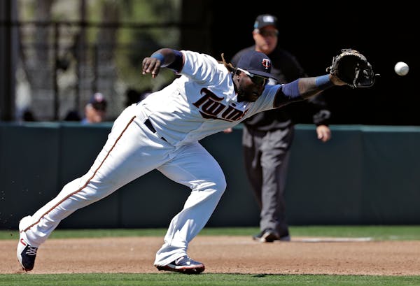Third baseman Miguel Sano is one of several young position players for the Twins with much yet to prove.