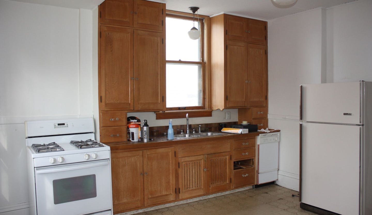 Before: Kitchen