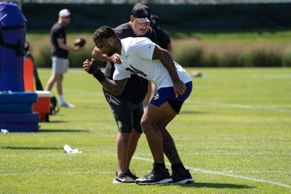 Earlier this month, Vikings tight end Irv Smith Jr. was relegated to strength and conditioning training during practice.