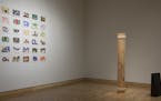 Installation views of the MAEP exhibition "Jennifer Nevitt: Sans Terre"; 16 November 2017 - 18 February 2018; US Bank Gallery; gallery 257; organized 