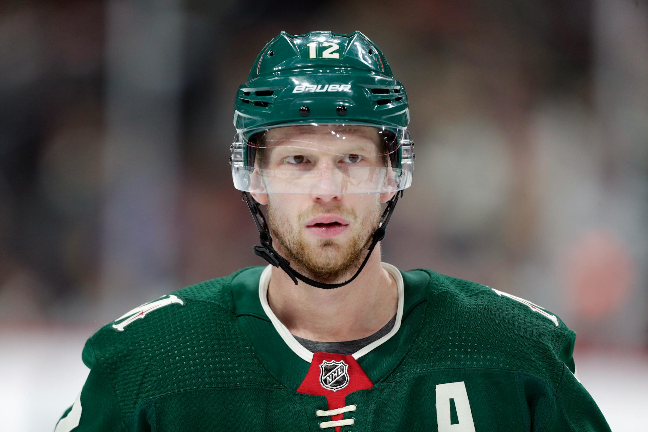 Center Eric Staal will represent the Wild at the NHL All-Star Game for the second time in three years.