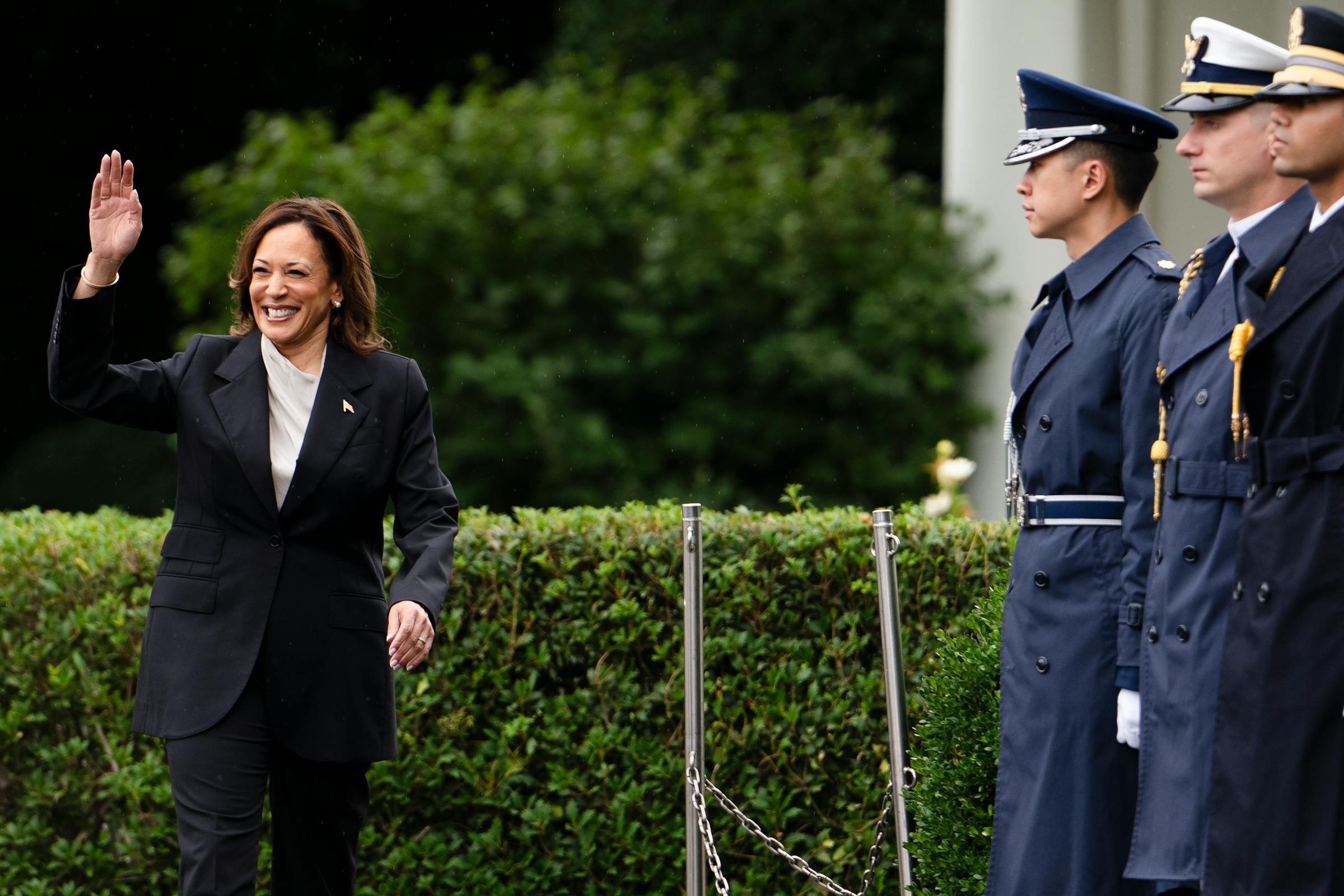 What is the Minnesota Freedom Fund, and does Kamala Harris support it?