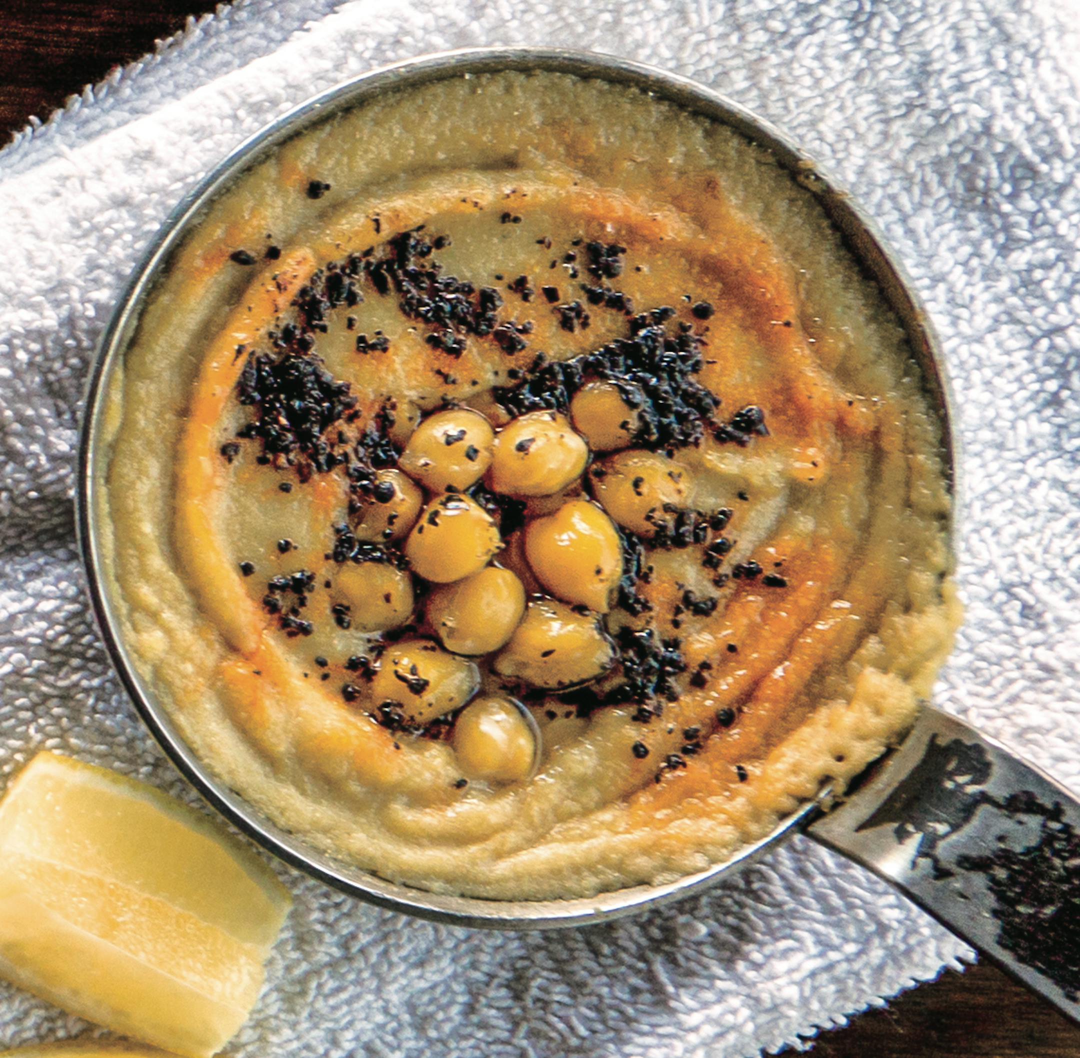 Hummus spread by chef Michael Solomonov
