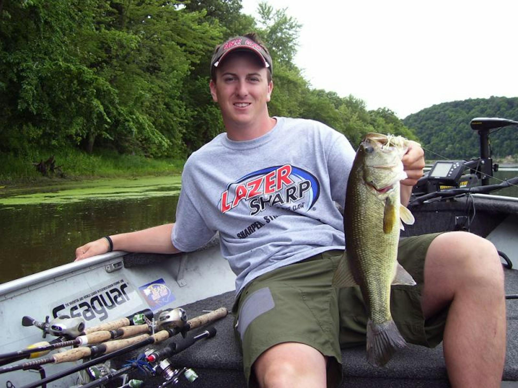 An RC Tackle swim jig bass