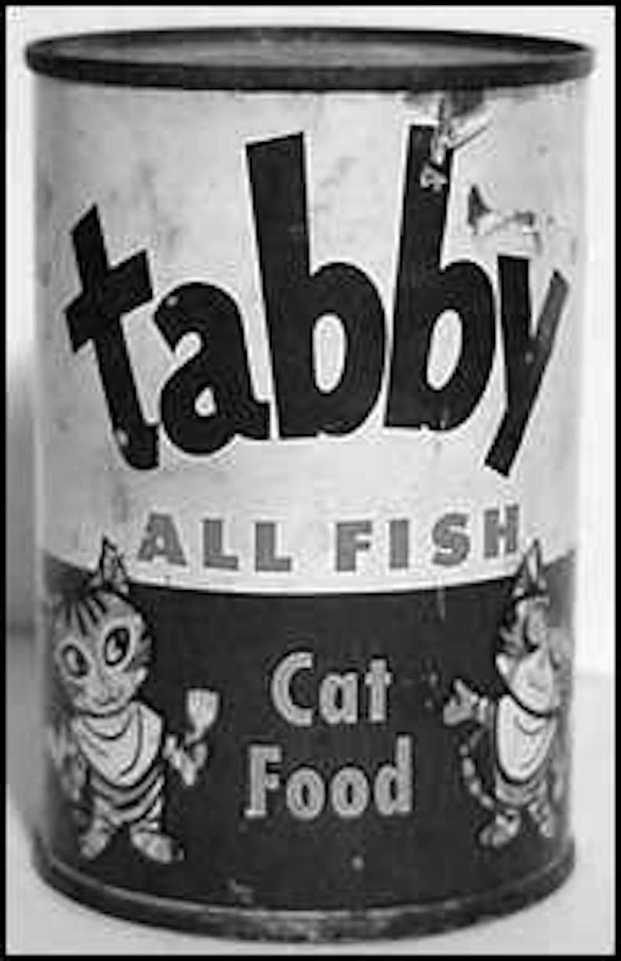 Cat food can, 1960s