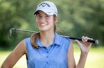 The Star Tribune Metro Girls Golfer of the Year Kathryn VanArragon of Blaine is photographed at Bunker Hills Golf Club, in Coon Rapids, Minn., on Frid
