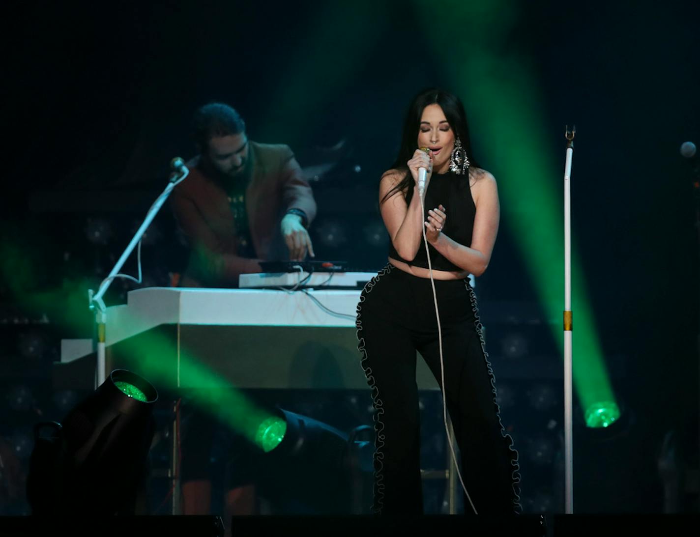 Grammy nominee Kacey Musgraves, opening for Harry Styles at Xcel Energy Center in St. Paul last summer. She will play a sold-out show at the Palace Theatre on Feb. 2.