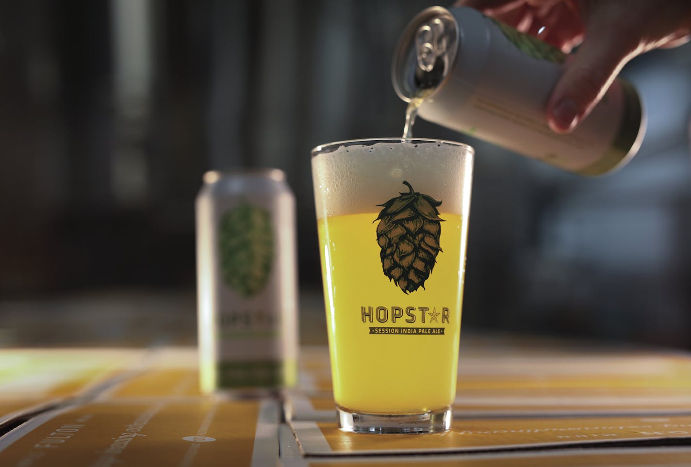 More and more local breweries are making less hoppy session beer to lure more customers. Hipster by Fulton.] BRIAN PETERSON &#x2022; brian.peterson@startribune.com
Minneapolis, MN 04/12/2018