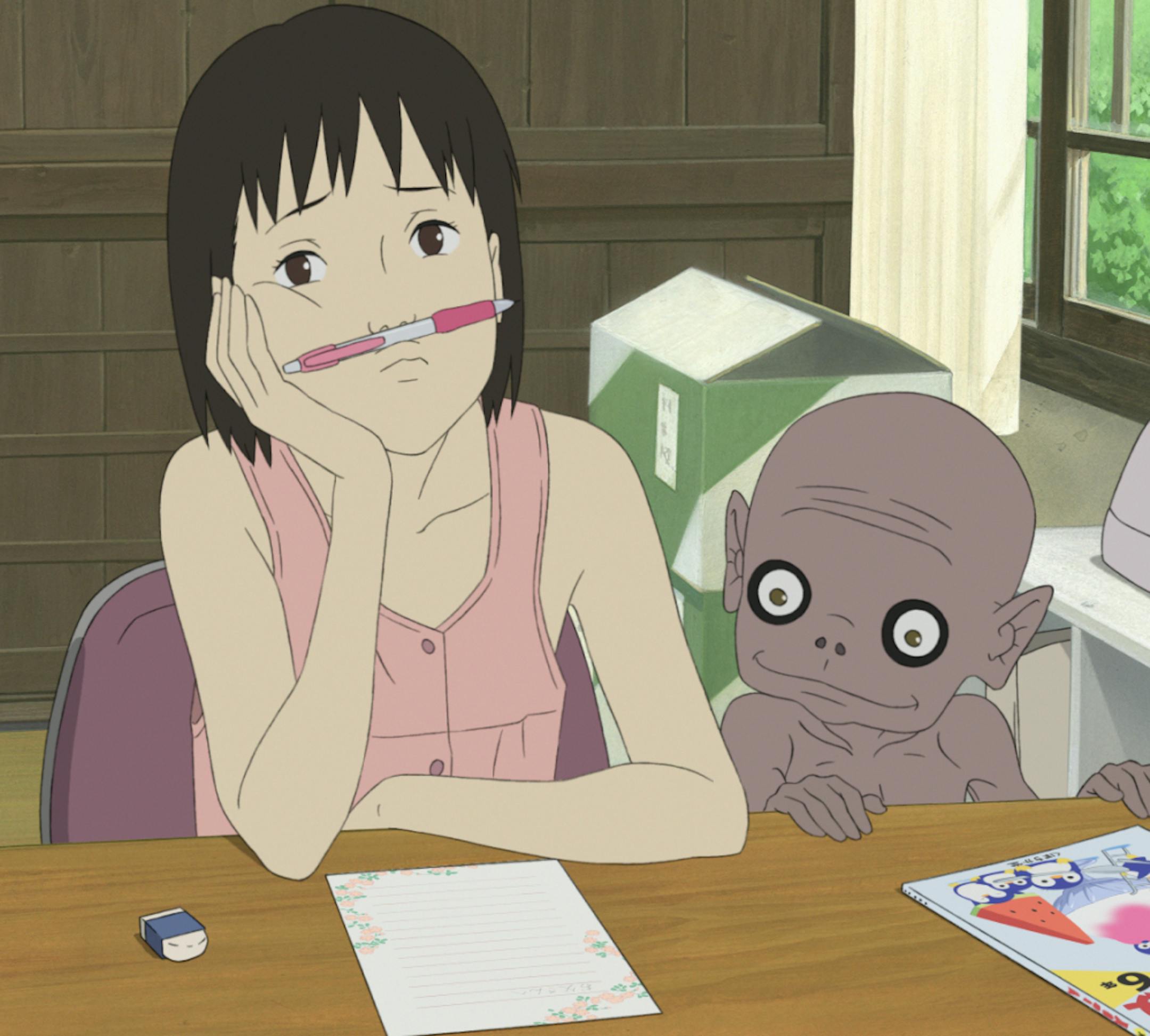 "A Letter to Momo"