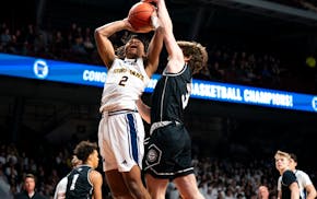 With five Division I basketball players in his family, Malachi Hill (2) hopes to follow that path. His first D-I offer came from Cal-State Bakersfield