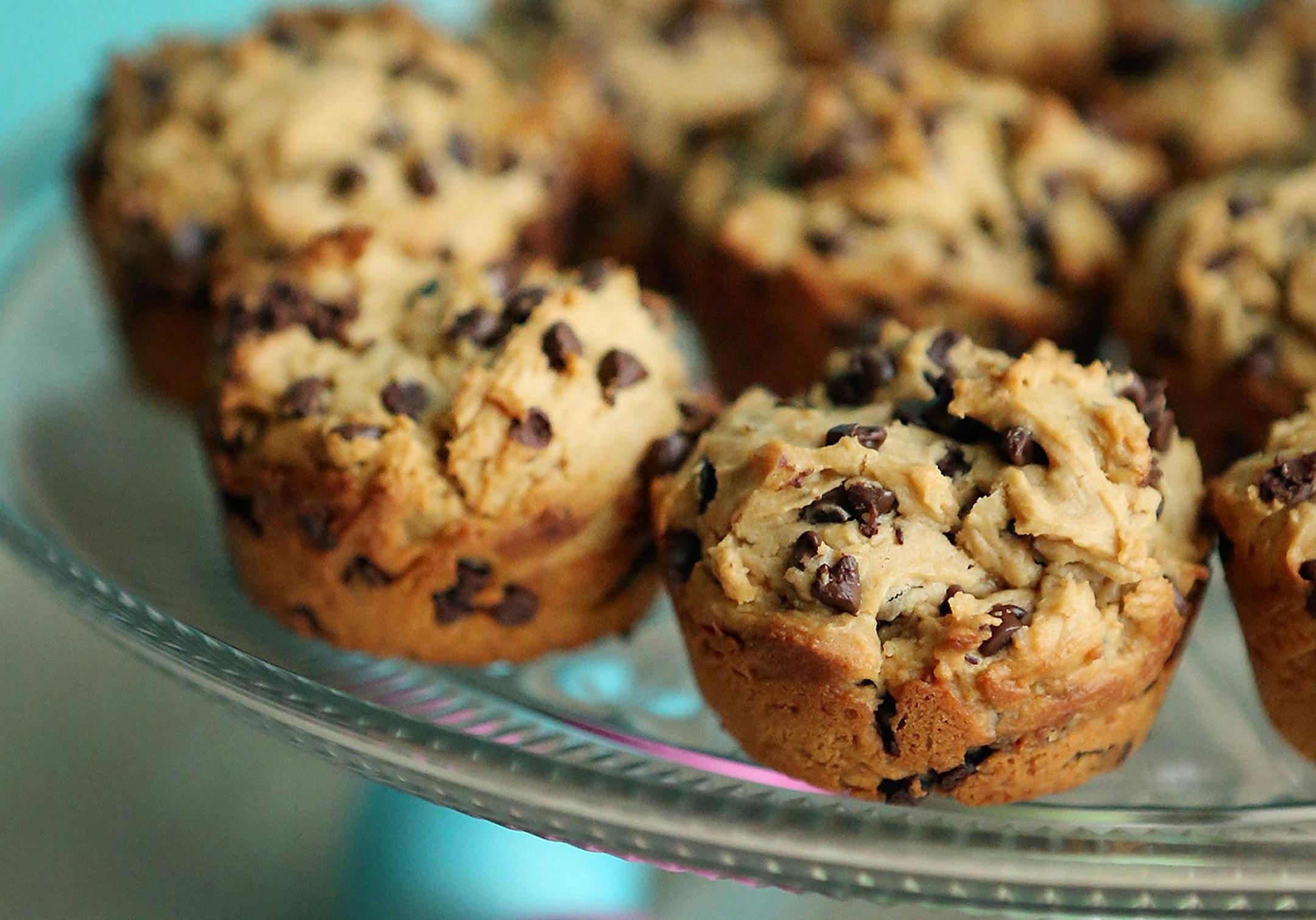 Brunch has practically become a required event on Easter Sunday. One menu suggestion includes peanut butter chocolate chip muffins. (Stephanie S. Cordle/St. Louis Post-Dispatch/MCT) ORG XMIT: 1151495