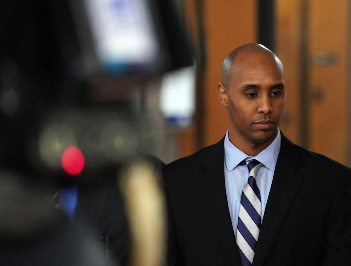 In his first public comments since a fatal 2017 shooting, former Minneapolis police officer Mohamed Noor described his experience as an immigrant and his desire to serve his new community.