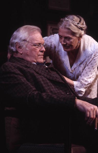 Brain Dennehy and Vanessa Redgrave in a 2003 staging in New York.