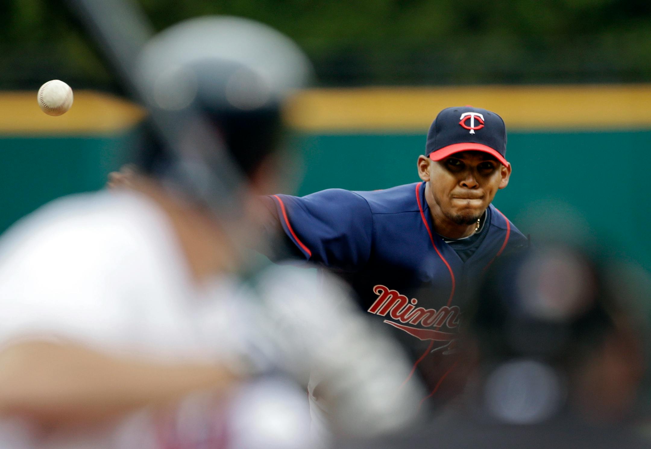 Remember Esmerling Vasquez? He started six games for the Twins.