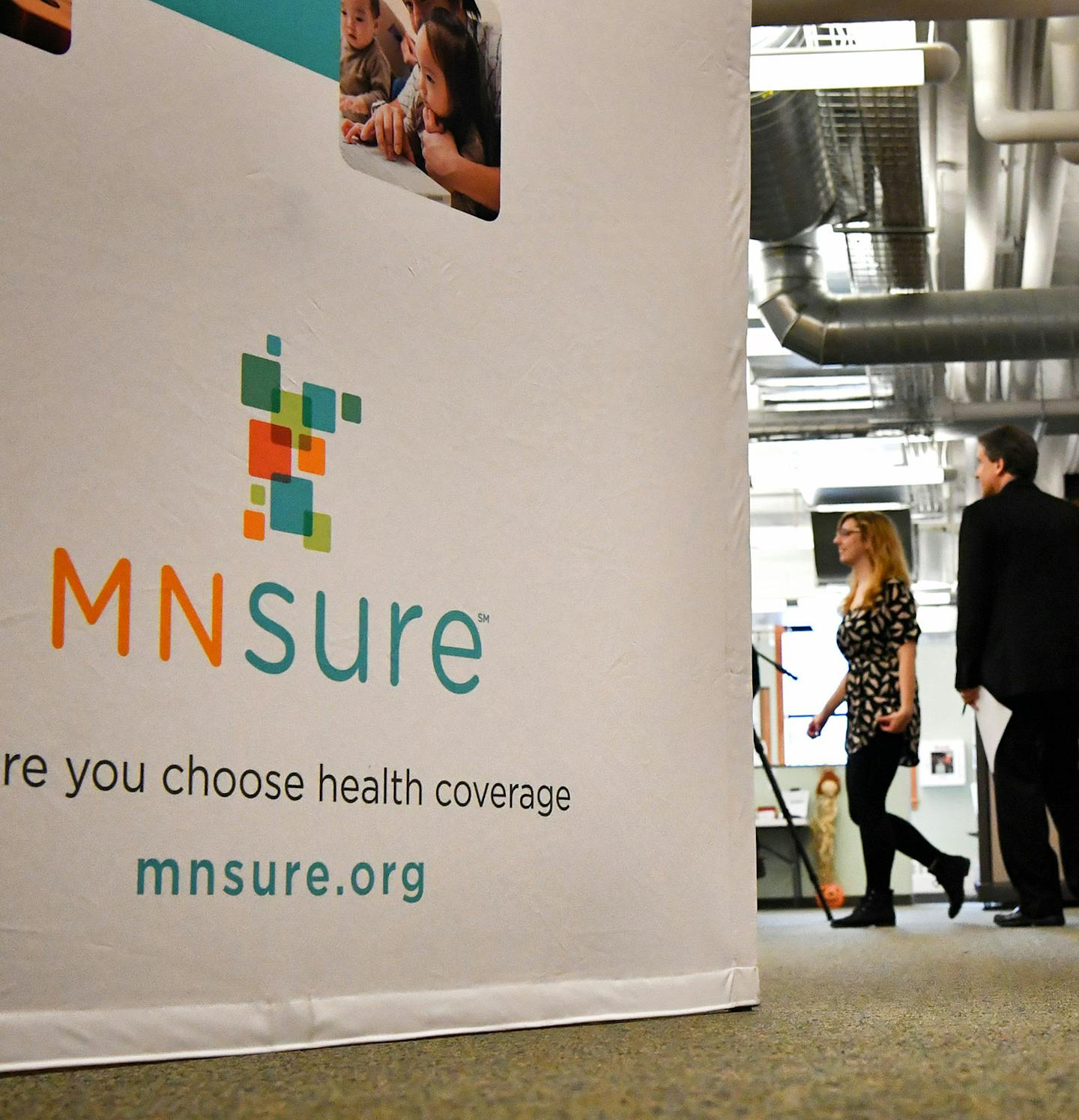 The MNsure call center in St. Paul. ] GLEN STUBBE * gstubbe@startribune.com Friday, October 28, 2016 Insurance advisors are burning the midnight oil in advance of Tuesday's launch of open enrollment in the state's individual market. It's a particularly complicated time for the roughly 250,000 state residents in the market, many of whom could see significant changes in their ability to visit certain doctors and hospitals at in-network rates. Costs are skyrocketing for everyone, which means the st