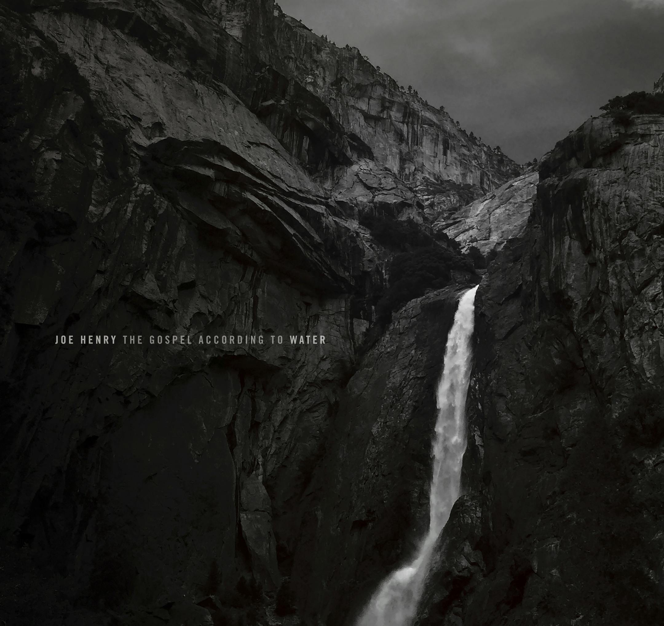 This cover image released by earMUSIC shows "The Gospel According To Water" by Joe Henry. (earMUSIC via AP)