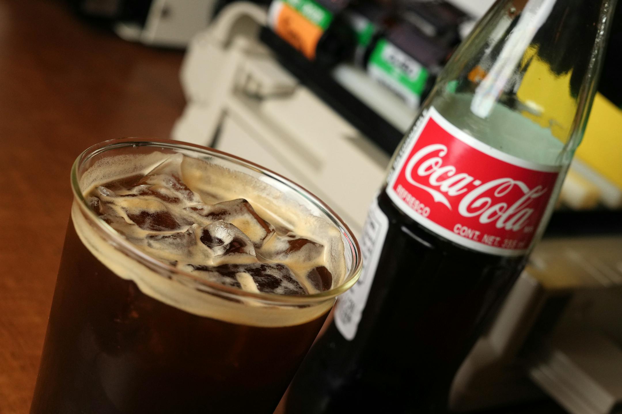 The Never Fernet at Disco Death Records.
