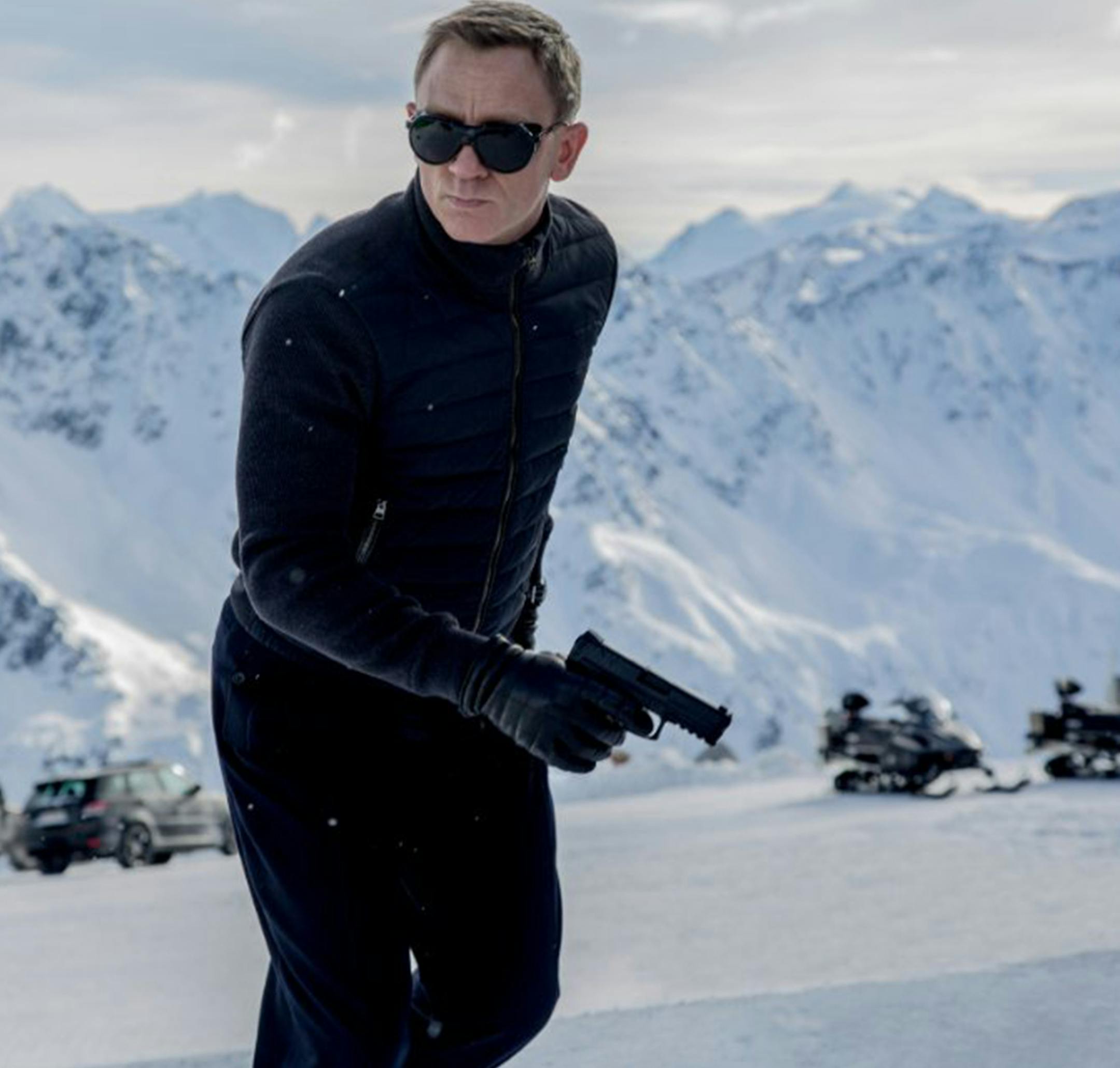 Daniel Craig in "Spectre." (Photo courtesy Metro-Goldwyn-Mayer Pictures/Columbia Pictures/EON Productions/TNS) ORG XMIT: 1175866