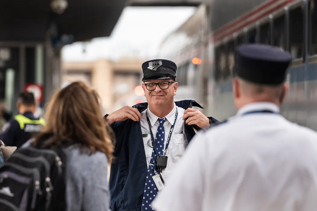 Roy Gentry Amtrak's Borealis train makes its maiden Minnesota-to-Chicago voyage