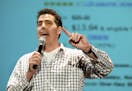 In this photo is provided by the South Beach Comedy Festival, comedian Adam Carolla performs during the South Beach Comedy Festival at the Colony Thea