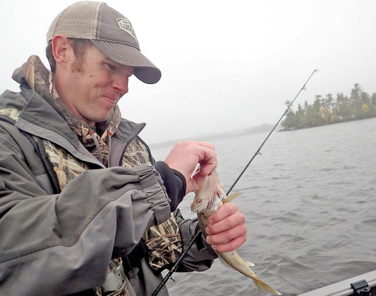 The How, What, Why, and Where of Trolling With Lead Core for Summer Walleye