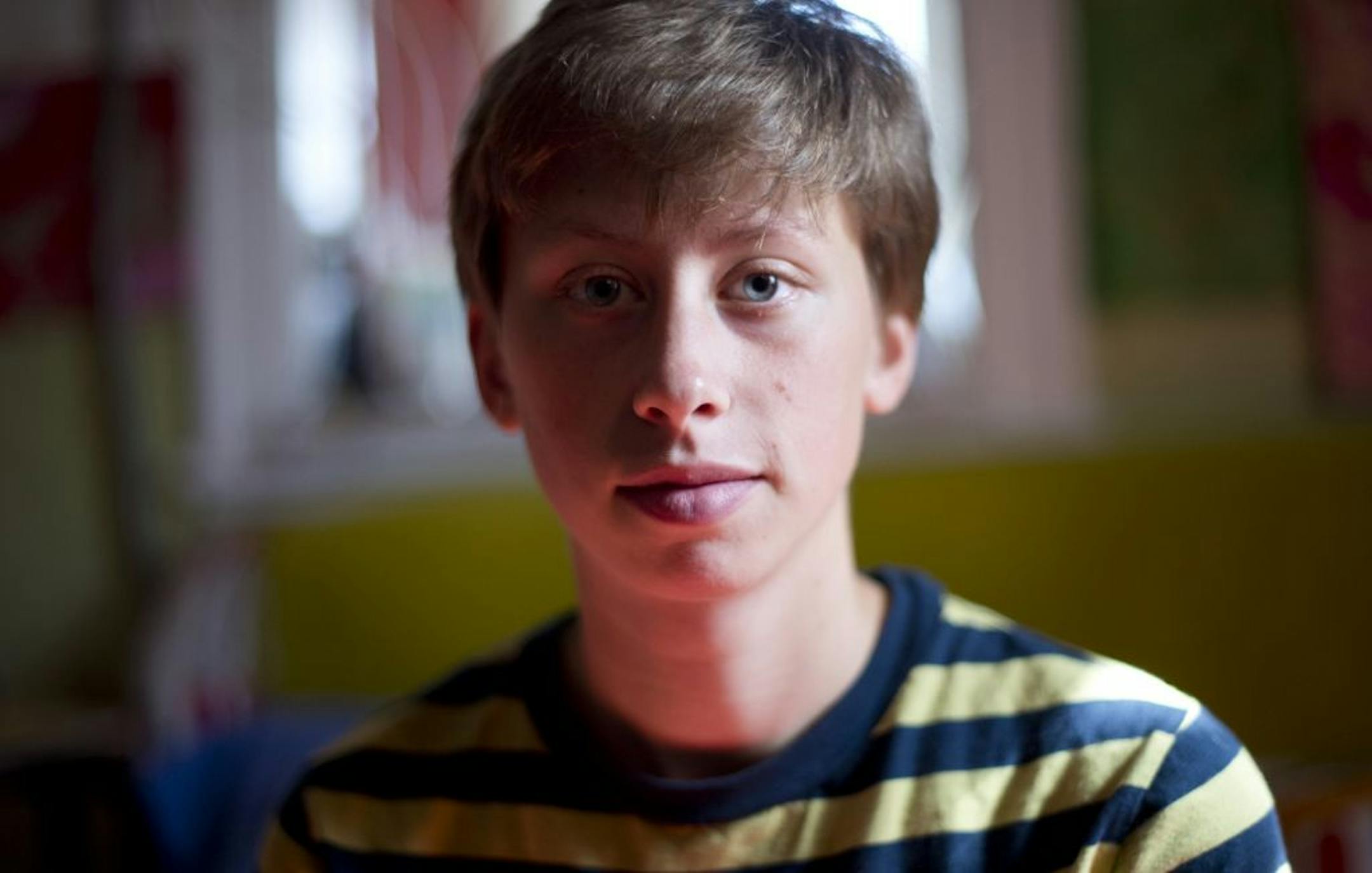 Marz Haney was raised in an Evangelical church but now says, "I wouldn't call myself an atheist, but I'm not interested in being part of a church."