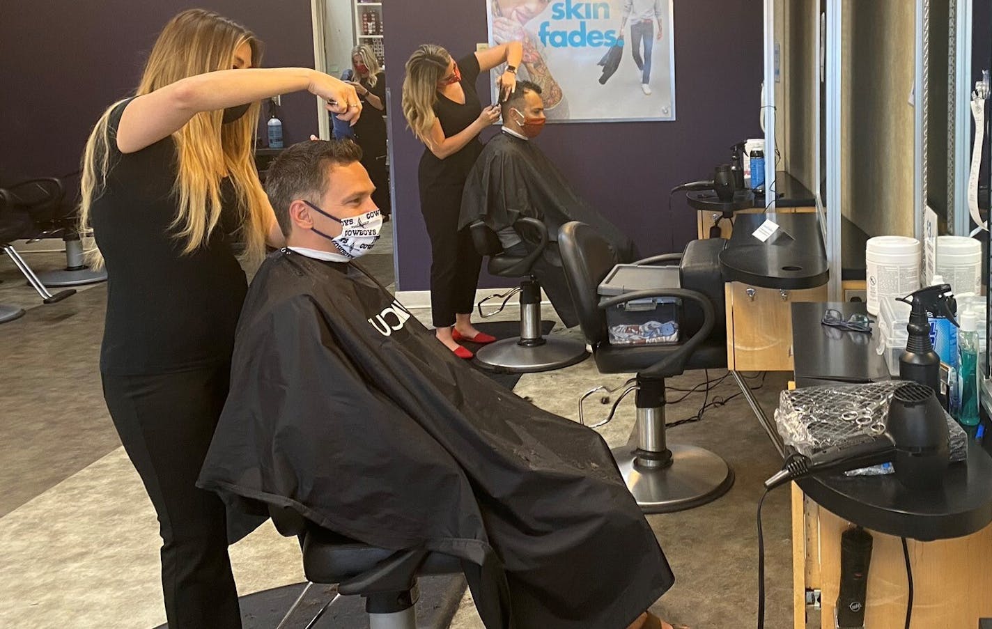 St. Louis Park-based Regis Corp. has been able to reopen about 125 salons.