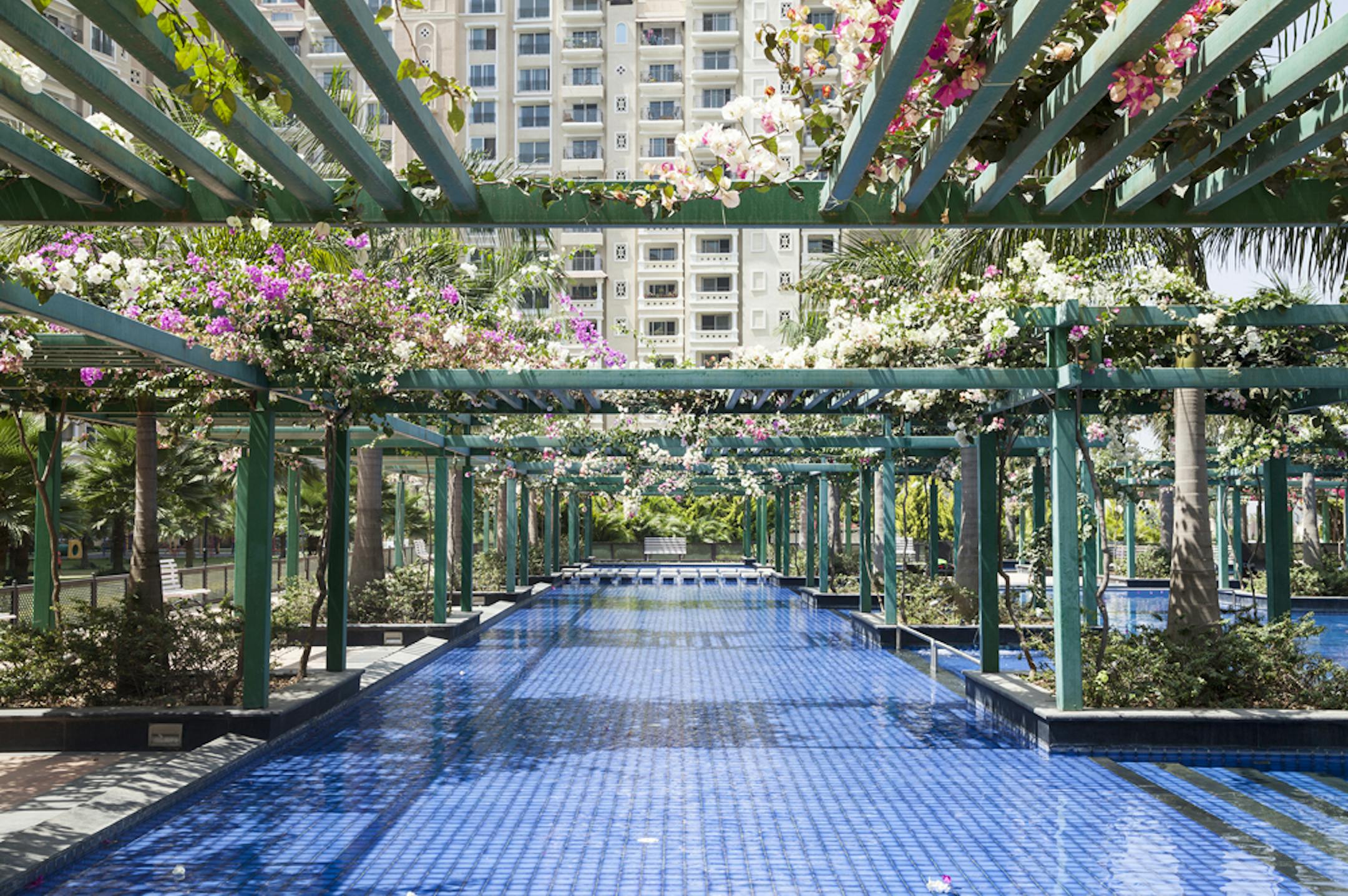 "Gated (Pool)" by Priscilla Briggs