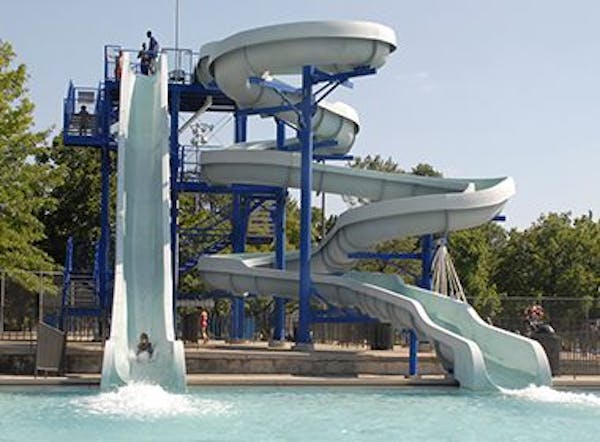 North Commons Water Park. 