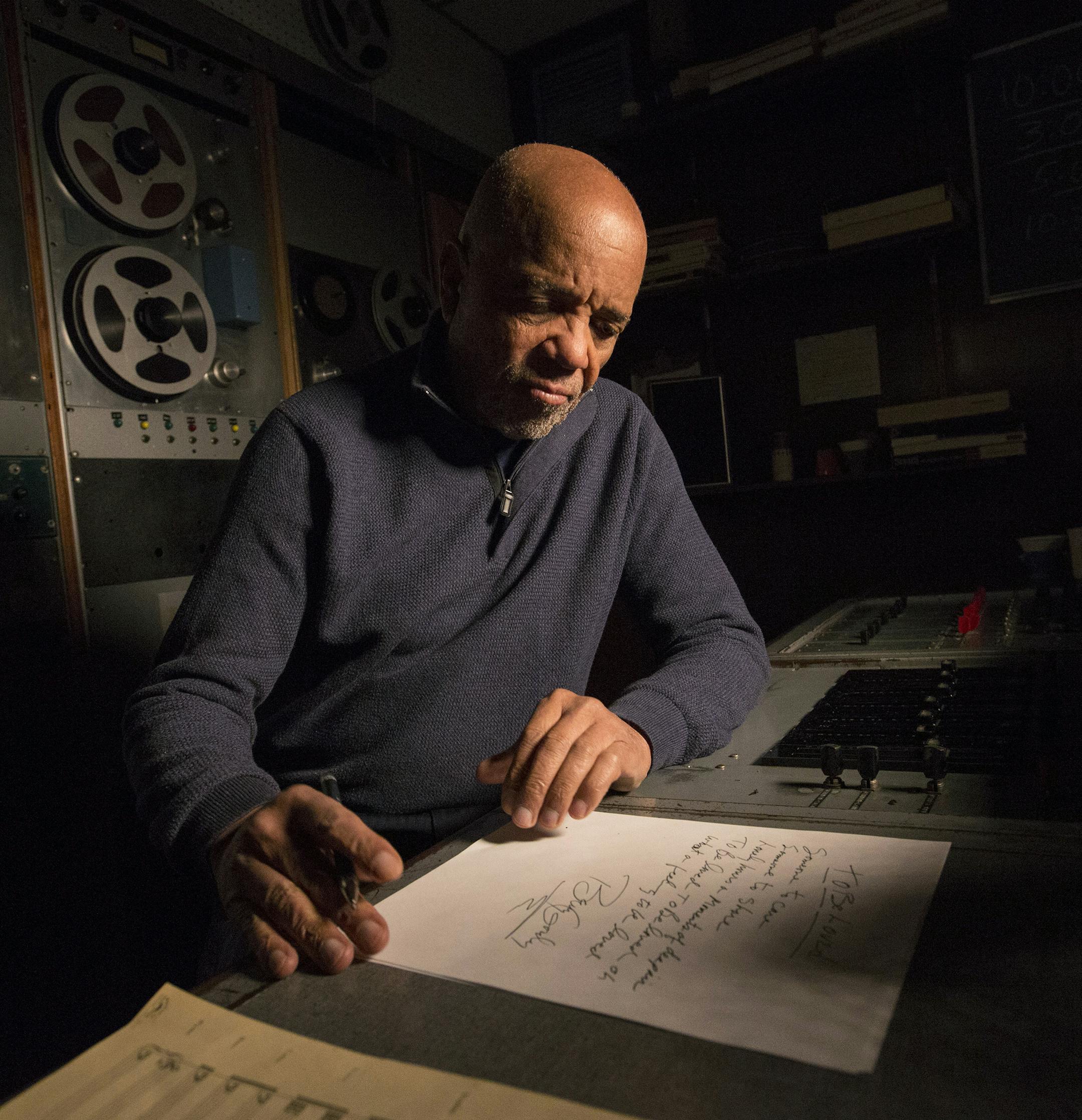 Berry Gordy in HITSVILLE: THE MAKING OF MOTOWN. Photo credit: Barry Brecheisen/SHOWTIME.