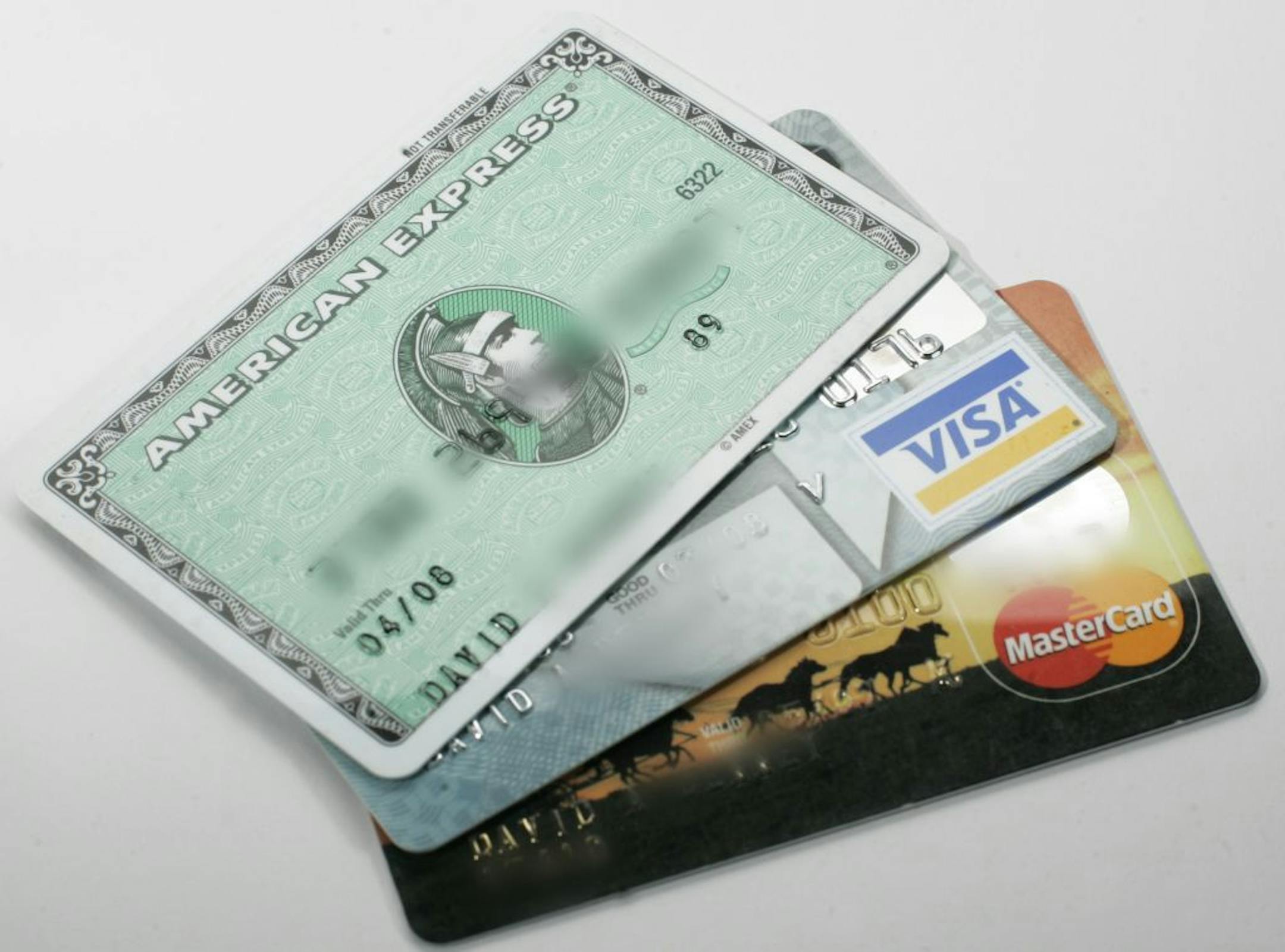 Credit cards