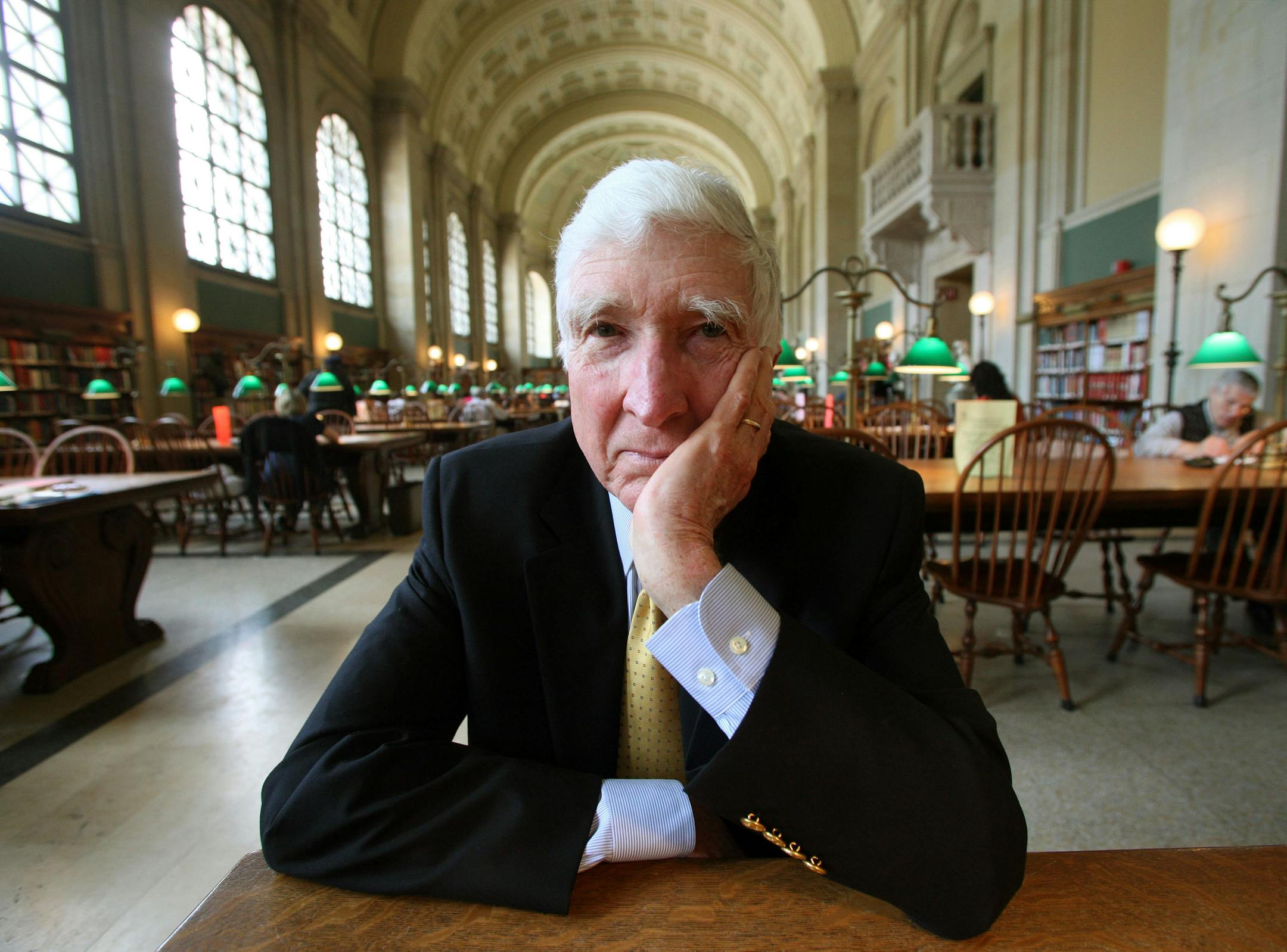 John Updike, the Pulitzer Prize-winning novelist, prolific man of letters and erudite chronicler of sex, divorce and other adventures in the postwar prime of the American empire, died Tuesday, Jan. 26, 2009 at age 76. Updike at the Boston Public Library, May 18, 2006.