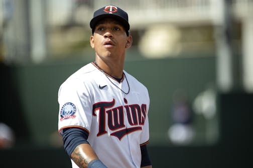 Minnesota Twins' Ehire Adrianza (13).