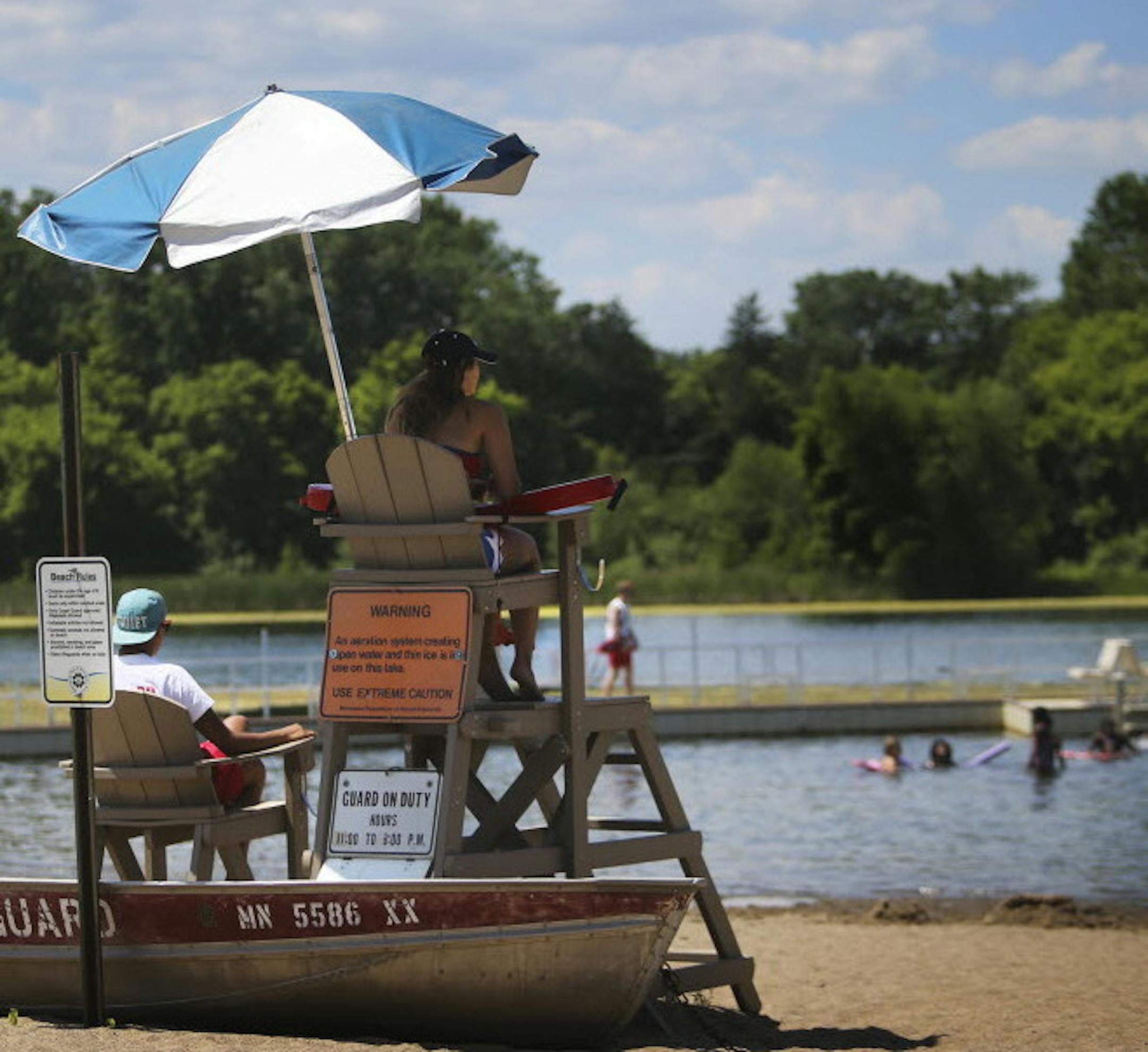 Minneapolis beach, file photo