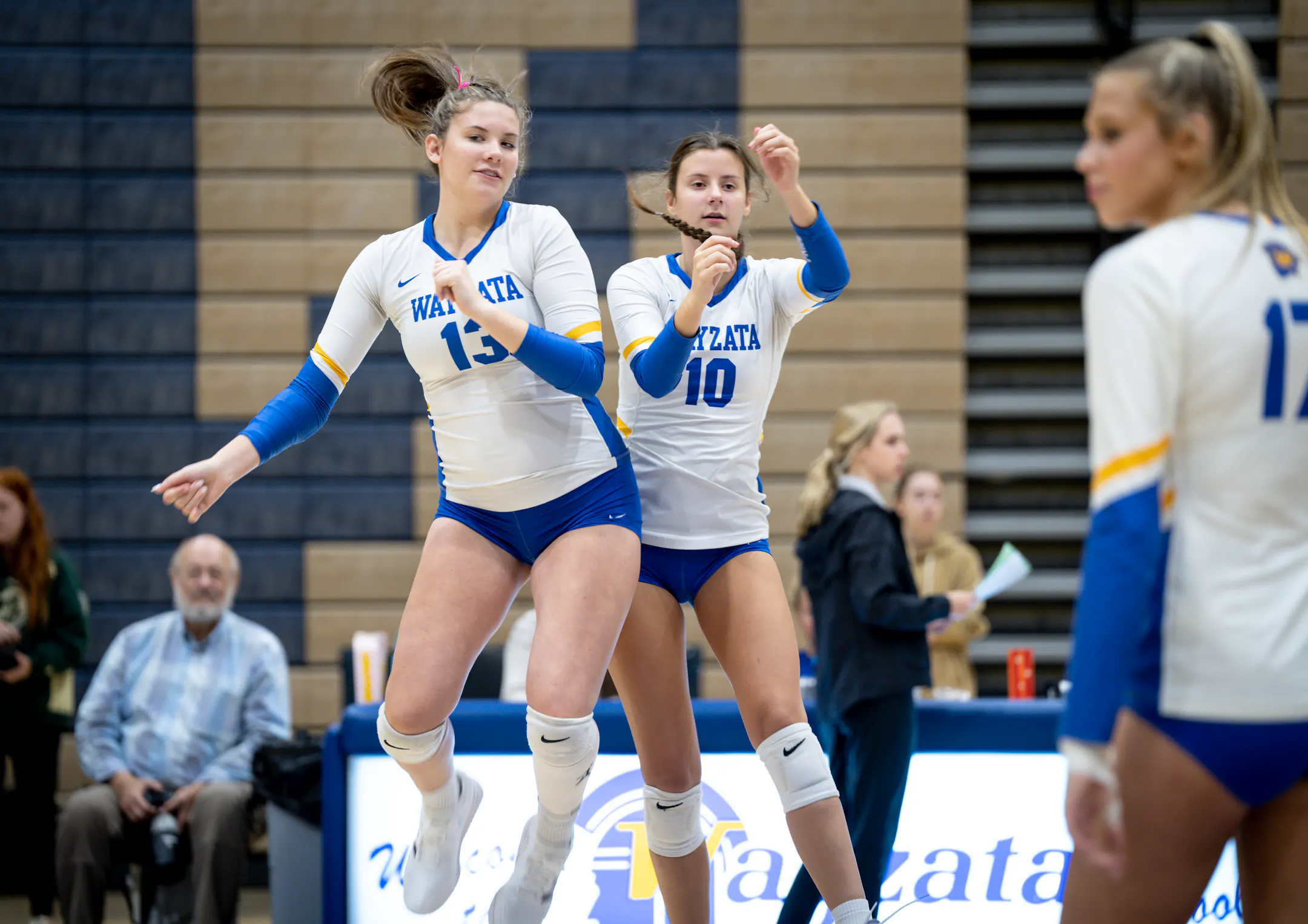 Minnesota's first family of volleyball: 'It takes a lot to be a Swenson'