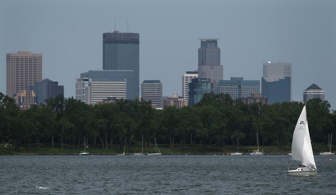 Lake Calhoun was named after John C. Calhoun, who as secretary of war ordered the establishment of Fort Snelling but was also a passionate pro-slavery orator.