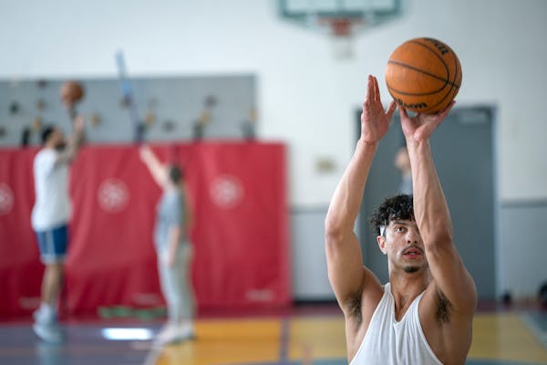 Dawson Garcia's journey: Faith, basketball bring him home to U