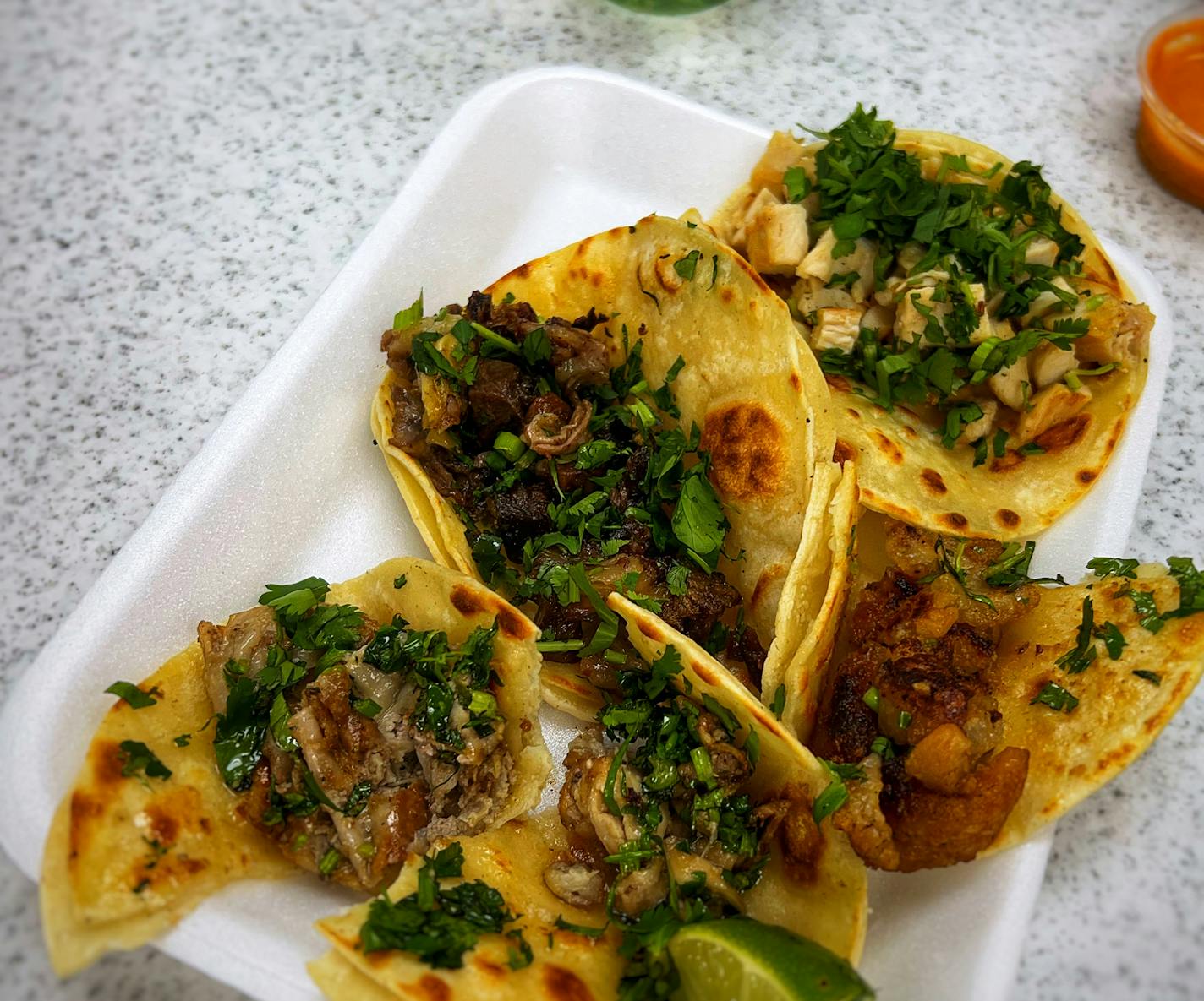 Tacos from Tacos el Kevin, Jon Cheng