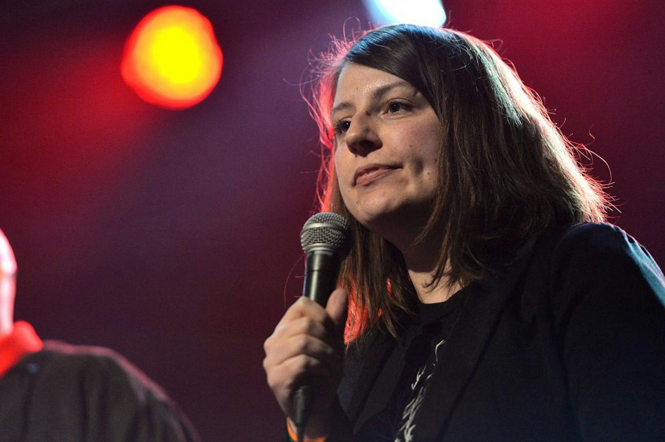 MPR music reporter and host Andrea Swensson.