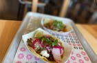 A vegetarian favorite from the fast-expanding local taco chain, Centro.