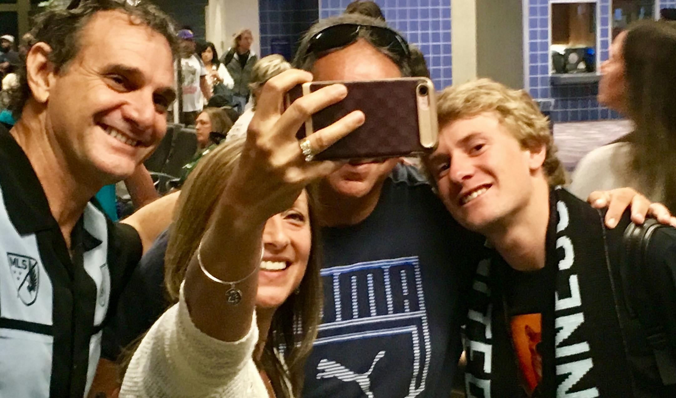 Newly signed Minnesota United midfielder Thomas Chacon celebrated his 19th birthday Saturday, Aug. 17, 2019, with an 18-hour journey from Uruguay that ended with his arrival Sunday morning at Minneapolis-St. Paul International Airport. Jerry Zgoda, jerry.zgoda@startribune.com