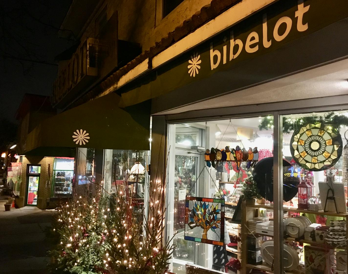 The Bibelot shop in Linden Hills, one of four Twin Cities locations.