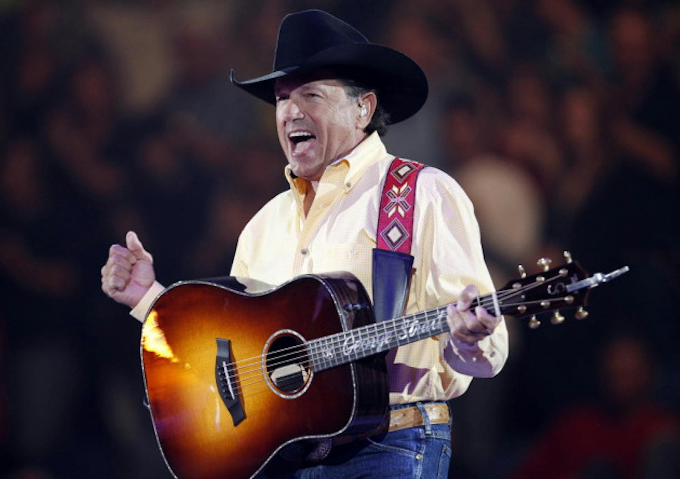 George Strait played Target Center in 2010 but may not come around again after 2013. / Carlos Gonzalez, Star Tribune