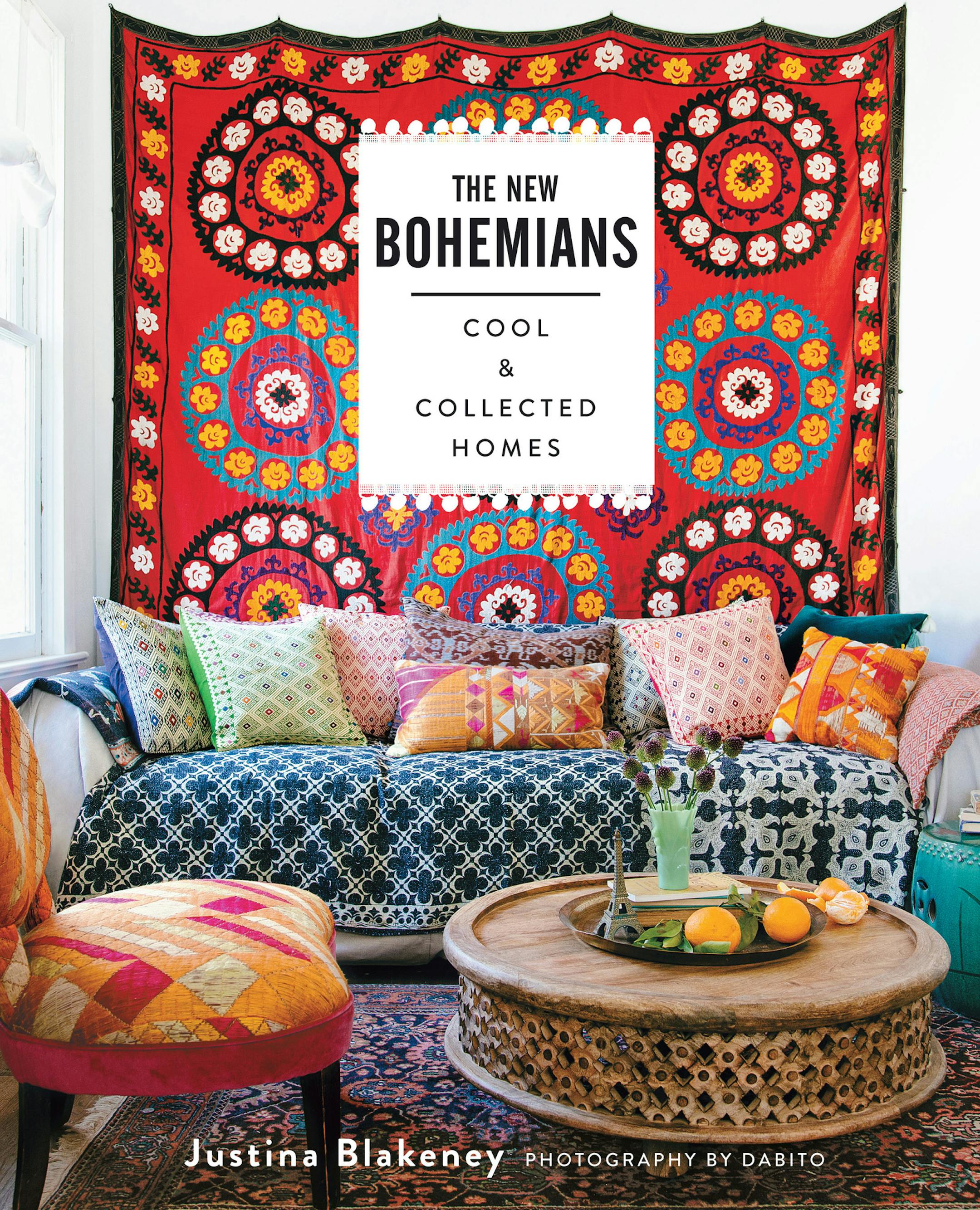 &#x201c;The New Bohemians, Cool & Collected Homes.&#x201d;