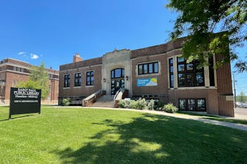 The Hamline Midway Library in St. Paul